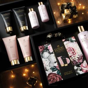 Distinctive Gift Set with Apothecary Jar